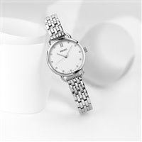 Watch Seiko Woman Classic Donna in Steel yellow gold plated SUR697P1 - SUR697P1